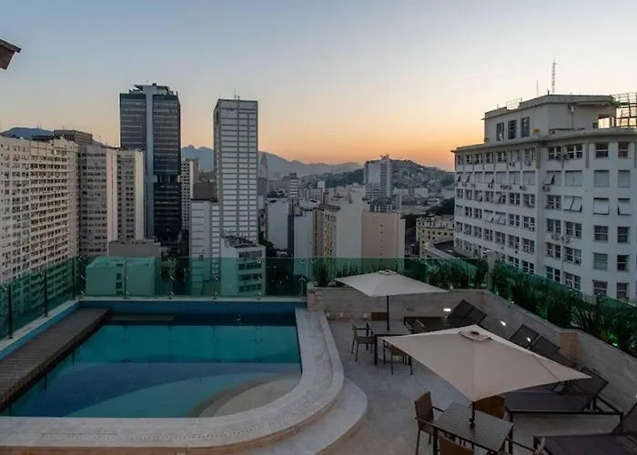 Flat Moderno No Coracao Do Rio