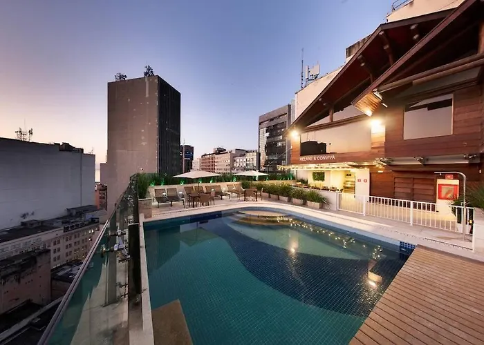 Flat Moderno No Coracao Do Rio